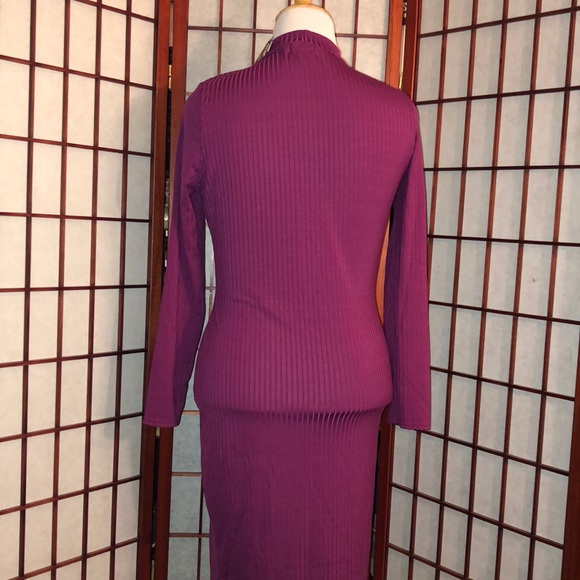 Boohoo Ribbed Dress NWT - Picture 8 of 8